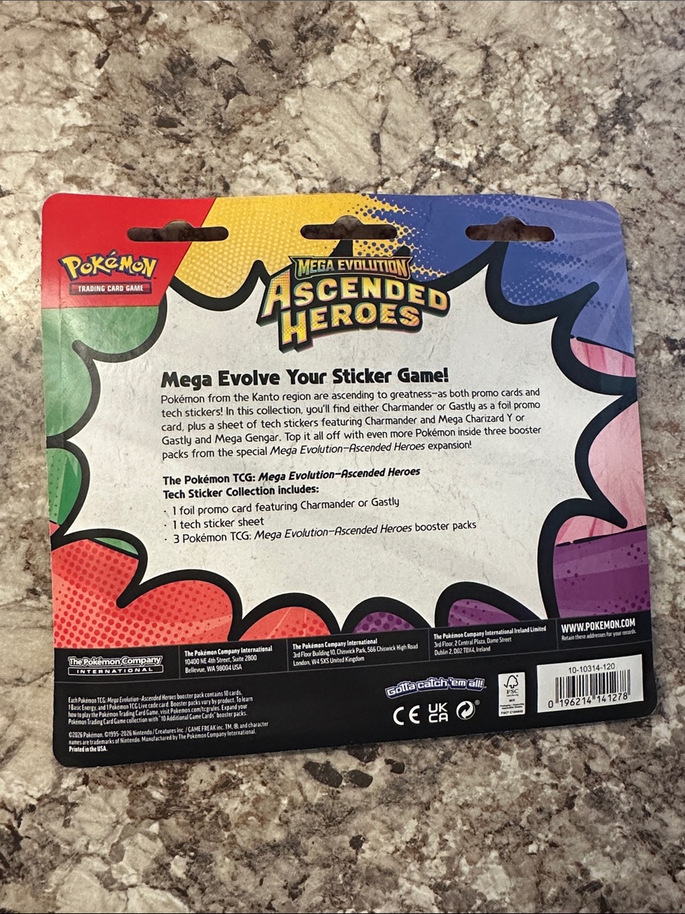Tech Sticker Collection Charmander Set - Picture 2 of 2